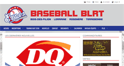 Desktop Screenshot of baseball-blrt.com